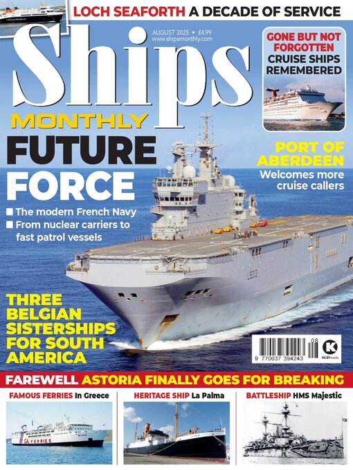Title details for Ships Monthly by Kelsey Publishing Ltd - Available